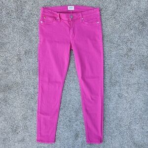 Hudson Jeans Women's Pink Skinny Jeans